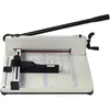 Máquina de Corte de Papel Huimeng 858A4 Manual para Papel Espesso de Alta Resistência Máquina de Corte Grande Máquina de Corte Corte Espesso Livro