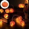 Luces de Cadena LED, Luces Decorativas, Luces de Colores, Luces de Atmósfera para Festival de Halloween, Luces de Cadena para Fiesta, Luces de Cadena de Halloween, Luces de Cadena de Calabaza