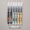 Caneta Esferográfica Rollerball de Secagem Rápida de Líquido Direto, Caneta Gel de Grande Capacidade para Estudantes, Escrita Suave para Assinaturas de Escritório e Uso em Papelaria