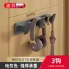 Cabide de Porta, Cabide de Parede Sem Furos, Gancho para Entrada, Gancho para Casaco de Cozinha e Banheiro