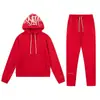 Sudadera con capucha de alta calidad SynaWord Americana Holgada Suéter Y2K Para Hombres y Mujeres Moda Pareja Casual Traje syna