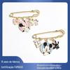 Pateta Mickey Mouse Broche de Metal Personalizado Ursinho de Pelúcia Broche Personalizado Crachá Personalizado Fábrica Fama
