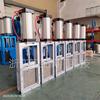 Válvula de Porta Quadrada Pneumática de Aço Inoxidável Plug-in Zhog Válvula de Porta Resistente ao Desgaste Lmd-6-P 400 Válvula de Remoção Cinza