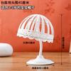 Molde de cabeza de plástico modelo de sombrero colgante accesorios de plástico soporte para sombreros placa ranurada soporte para sombreros tubo cuadrado molde de cabeza soporte para sombreros soporte para sombreros estante para sombreros