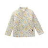 Ropa de abrigo suave glutinosa cálida chaqueta acolchada de algodón chaqueta acolchada de algodón para niños niños y niñas forro acolchado ropa de invierno para niños