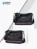 Bolsa Cruzada para Hombre al por Mayor Transfronteriza Casual de Tela Oxford Gran Capacidad Lona Mochila Estudiante para Hombre