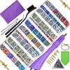 Weichen Hot Drilling Tool terno Point Drilling Pen Storage Bag Hot Melt Adhesive Hot Drilling Tool DIY Roupas Jóias Acessórios