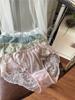 Ropa interior de encaje fina para mujer de verano de talla grande, sin costuras en la cintura y las caderas, suministro en vivo, generación de cabello