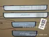 Modelo 19-22 apto para Toyota AGYA Pedal de bienvenida LED Original con luz umbral de puerta