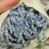 Atacado 4mm Contas Planas de Cristal Contas Soltas Acessórios para Roupas Galvanoplastia de Jade Contas Novas Cor AB Contas Facetadas
