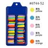 Uñas de Manicura de Ataúd en Forma de T de Color Mixto Navideño Transfronterizo Caja Azul Parche Completo Usable Uñas Postizas Largas de Ballet