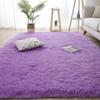 Tapete para Sala de Estar Estilo Nórdico, Manta para Sofá e Mesa de Centro, Tapete de Chão Antiderrapante de Cobertura Total, Tapete de Pelúcia para Pés, Manta para Quarto de Casa ao Lado da Cama