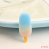 Accesorios de resina DIY simulación Paleta helado paleta DIY pegamento de crema parche para funda de teléfono móvil material para accesorios de pelo accesorios