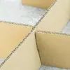 Embalaje de Cartón Corrugado Caja de Cartón para Envíos Caja Rígida Partición Tic Tic Embalaje para Huevos Cartón Resistente para Frutas