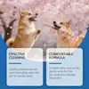 EelJoy Solución Limpiadora de Oídos para Mascotas Ingredientes Suaves Limpia Suciedad y Mal Olor de los Oídos de las Mascotas Solución de Limpieza Diaria