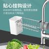 Estante para grifo de acero inoxidable para fregadero, escurridor de fregadero, estante de almacenamiento para baño, cocina y hogar, fabricantes