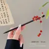 Nuevo Pasador de Borla Antigua Estilo Chino, Pequeño Regalo para Fiestas en el Jardín, Accesorio para el Cabello Hanfu de Primavera y Verano, Pasador de Aleación Floral Estilo Chino