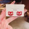 Pendientes de cabeza de tigre del zodiaco para mujer, de plata de ley, 2023, diseño de nicho, elegantes y con un toque de personalidad.
