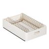Estante de almacenamiento de platos multifuncional, escurridor de platos, estante de almacenamiento de cocina, estante para cuencos, caja de almacenamiento de vajilla, armario para el hogar