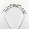 Faixa de Cabeça de Strass Metálico para Aniversário Decoração de Cenário Coroa de Deusa Tiara Faixa de Cabeça de Strass Grampo de Cabelo Acessórios de Cabelo para Crianças
