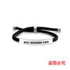 Pulsera Europea y Americana Multicolor de Cuerda Trenzada Transfronteriza Buen Esposo Conmemorativa Día de San Valentín Regalo de Navidad Pulsera de Acero Inoxidable Grabada
