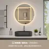 Espejo de Baño Espejo de Pared para Inodoro Simple Sin Marco Antiexplosión Espejo de Maquillaje para Baño Espejo sin Taladro Personalizado