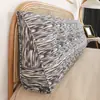 Cojín de Cabecera, Almohada Triangular para Cama, Respaldo Grande, Cojín Lumbar, Ventana Saliente de Sala de Estar, Bolsa Suave para Tatami, Sencillo y Extraíble