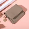 Cartera de mujer estilo coreano con diseño de explosiones transfronterizas, moderna y versátil, monedero, tarjetero.