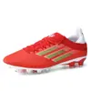 Envío directo transfronterizo de zapatillas de fútbol para hombre y mujer, TF (césped) y AG (agarre agresivo) modelos, antideslizante, para competiciones y entrenamiento juvenil
