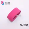 Cinta elástica tejida de 3,0 cm de ancho, colorida, rollo de 1 m, para manualidades DIY, costura, faldas