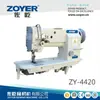 Suministro de fábrica ZY4420 Zuoyi tres síncronas doble aguja máquina de coser material grueso coche síncrono máquina de coser plana