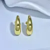 Nuevos Pendientes Geométricos Simples de Estilo Europeo y Americano, Moda Ol Elegante, Pendientes Geométricos Versátiles y Elegantes para Mujer
