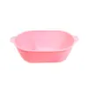 Bol de Fermentación de Pan de Silicona Ecológico de Grado Alimenticio Resistente a Altas Temperaturas Bol para Hornear Contenedor de Masa Madre Cesta de Fermentación para Tostadas