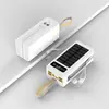 Batería Externa Solar para Exteriores Transfronteriza de Súper Gran Capacidad 50000 mAh Carga Rápida y Cable Incorporado Fuente de Alimentación Móvil Venta al por Mayor