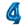 Globo digital de aluminio con degradado transfronterizo, diseño de globo digital de 32 pulgadas, versión estadounidense, globo digital de película de aluminio con degradado de color