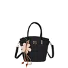 Bolso Cubo Cuadros Elegante de Verano para Mujer 2026 Nuevo de Gran Capacidad Casual Moderno para Viajar al Trabajo Hombro Axila