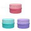 Explosiones de Comercio Exterior Herramienta de Maquillaje de Belleza Herramienta de Delineador de Ojos de Silicona Almohadilla Limpiadora de Brochas de Maquillaje Aplicador de Emulsión Belleza Maquillaje Bueno