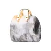 Bolsa de Cristal de Jade 3cm Minibolso Colgante Estilo Ins Adorno Decorativo de Oficina Bolso de Cristal