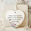 Nuevos Adornos de Acrílico Para Verdaderos Amigos Amor de Amistad Corazón Adornos Colgantes para Coche