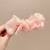 Pinza para el pelo retro para la parte trasera de la cabeza, linda, adecuada para quienes tienen poco pelo, pinza banana con forma de lazo, da un look sofisticado, peinado semi-recogido, pinza para el pelo con forma de corazón, accesorio para el pelo