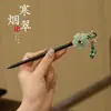 Grampo de Cabelo Estilo Antigo para Mulheres, Acessório de Cabelo Hanfu, Grampo de Cabelo Moderno Novo Estilo Chinês com Franjas, Ornamento de Cabelo Grampo de Alta Qualidade