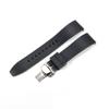 Correa de Goma 22mm Correa de Liberación Rápida Ajuste Shuttle Tiantie Chengmei Dudu Comcas Reloj Seiko de Fluororubber