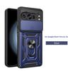 Capa de Celular com Janela Deslizante Adequada para Google Pixel 11Pro XL 10A Magnética Anti-Queda para Montagem em Carro