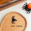 Grampo de cabelo aranha de simulação de Halloween lagarto escorpião centopeia presilha lateral rato de brincadeira comércio exterior transfronteiriço grampo de cabelo barata
