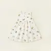 2026 Nuevo Estilo de Verano Vestido Chaleco sin Mangas para Niñas Vestido Princesa de Corte A Ropa de Casa Dulce y Linda para Bebé Verano