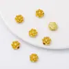 Contas de Lótus de Prata Tibetana Estilo Chinês, Acessórios Antigos de Prata, Pulseiras de Liga com Contas, Contas de Lótus, Materiais, Joias DIY Atacado