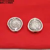 Tailandia Chiang Mai accesorios de plata hechos a mano vintage plata esterlina antigua florete diy material para cuentas hecho a mano joyería