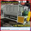 Fábrica 5 Toneladas Grande Horizontal Simples e Dupla Rosca com Misturador Pó Plástico Granulado Misturador de Folha Aço Inoxidável