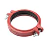 Accesorios de Tubería Ranurada para Tuberías de Incendio, Abrazaderas, Accesorios de Alta Presión, Abrazaderas Flexibles, Accesorios de Tubería Ranurada