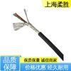 Cable de fibra óptica subacuático resistente a la corrosión por agua de mar, cable de temperatura ultrabaja, cadena de arrastre resistente a la tracción, seis tipos de cable de red, venta directa de fábrica